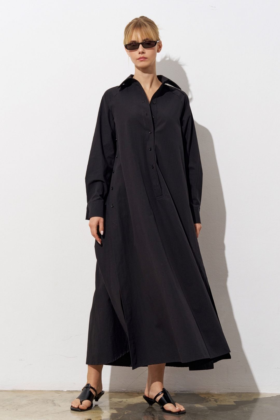 Mira Oversize Gömlek Elbise