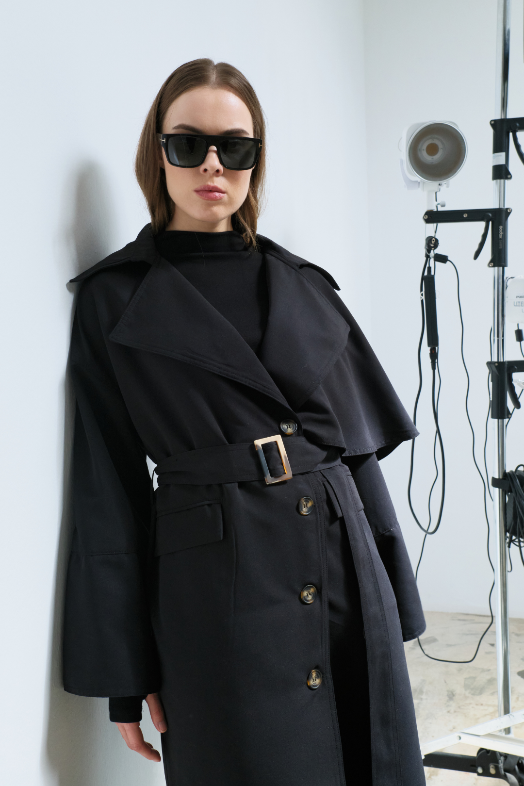 TWILIGHT GARDEN TRENCH COATS